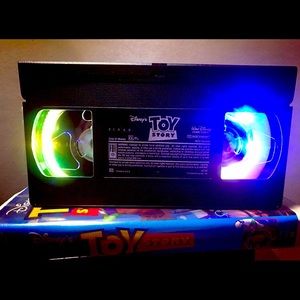 COPY - VHS Toy Story Night Light